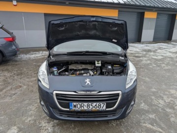 Peugeot 5008 I 2014 Peugeot 5008 Automat Klima Navi Kamera Serwis Gwarancja 1.6 Diesel 114KM, zdjęcie 15