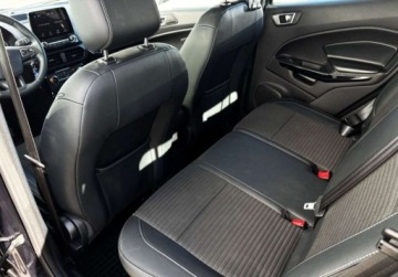 Ford Ecosport II SUV Facelifting 1.0 EcoBoost 125KM 2022 Ford EcoSport 1.0 EcoBoost 125KM MT6 Titanium Salon PL ASO FV23 I-wszy wla, zdjęcie 18