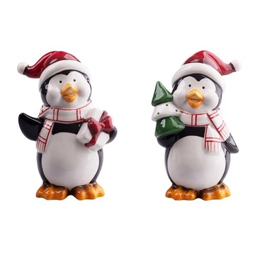 ALTOM FIGURKA PINGWINEK 13,5 CM OZDOBA ŚWIĄTECZNA