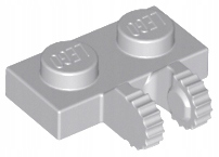 LEGO 60471 J szary (LBG) 1x2 zawias 1szt NOWY