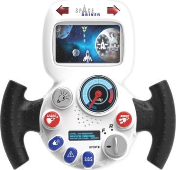 СИМУЛЯТОР ВОЖДЕНИЯ SMOBY ЭЛЕКТРОННЫЙ РУЛЕВОЙ КОЛЕСО