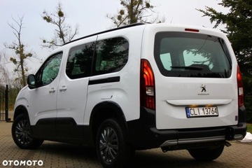 Peugeot Rifter Standard 1.5 BlueHDI 102KM 2024 Peugeot Rifter Peugeot Rifter N1 BlueHDI 100 L2 Allure 1.5 Diesel 102KM, zdjęcie 7