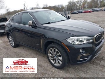 BMW X6 F16 2018 BMW X6 Xdrive 35i 3.0 Benzyna 300KM
