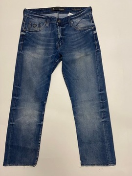 GUESS LOS ANGELES MĘSKIE SPODNIE JEANSY ROZM 30