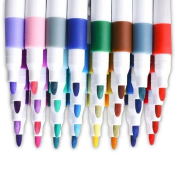 Маркеры маркеров маркеров с водонепроницаемой краской 48 цветных
