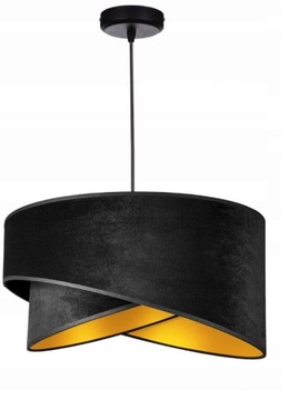 LAMPA WISZĄCA SUFITOWA ŻYRANDOL ABAŻUR NOWOCZESNY