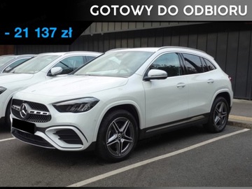 Mercedes GLA II Off-roader 1.3 200 163KM 2024 Mercedes-Benz Gla 200 AMG Line Suv 1.3 (163KM) 2024