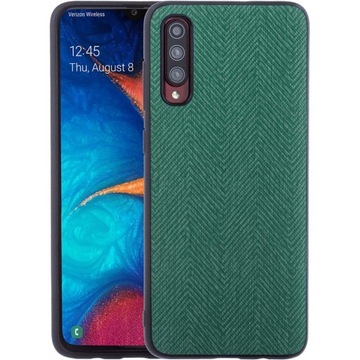 Etui Plecki na Telefon Samsung Galaxy A70S Zielony
