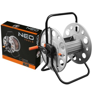 NEO CARRY STAND КАТУШКА МЕТАЛЛИЧЕСКИЙ САДОВЫЙ ШЛАНГ ДО 100 м ШЛАНГ 1/2