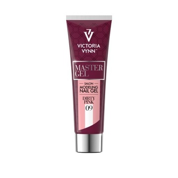 Victoria Vynn Master Gel 09 Dirty Pink Żel Do Modelowania Paznokci 60g