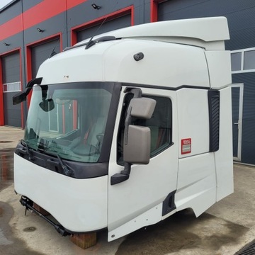 KOMPLETNA KABINA RENAULT GAMA T RANGE C MASKA + SPOJLERY + WYWROT KABINY