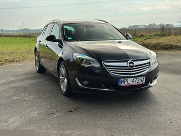 Opel Insignia I Sports Tourer Facelifting 1.4 Turbo ECOTEC LPG 140KM 2014 Opel Insignia 1.4 T Cosmo S&amp;S 140KM 2014r, zdjęcie 4