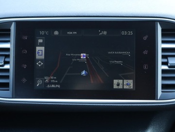 Peugeot 308 II SW 1.2 PureTech 130KM 2015 Peugeot 308 1.2 PureTech, Salon Polska, Navi, zdjęcie 16