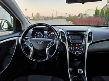 Hyundai i30 II Wagon 1.6 GDI 135KM 2014 Hyundai i30 1.6Gdi 135KM Zadbany LED Rata600zł, zdjęcie 12