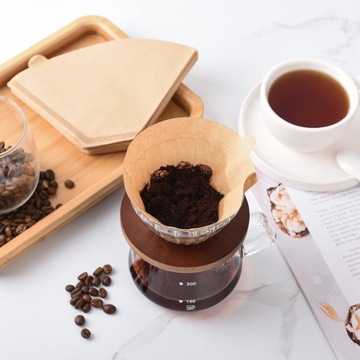 МНОГОФУНКЦИОНАЛЬНЫЕ БУМАЖНЫЕ ФИЛЬТРЫ ДЛЯ КОФЕ, ОДНОРАЗОВЫЕ, КАПЕЛЬНИЦЫ