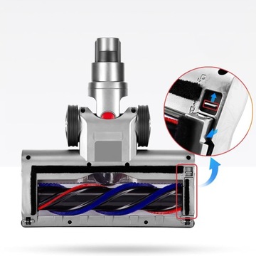 ТУРБОЩЕТКА ДЛЯ ПЫЛЕСОСА ДЛЯ DYSON V7/V8/V10/V11