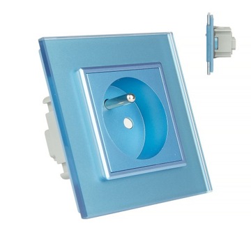 LIVOLO GNIAZDO WTYKOWE Z BOLCEM 230V 16A N