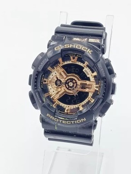 ZEGAREK MĘSKI CASIO G-SHOCK GA-110GB-1AER CZARNO-ZŁOTY