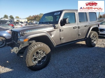 Jeep 2021 Jeep Wrangler 2021, 2.0L, 4x4, UNLIMITED RUBICON, od ubezpieczalni 2.0