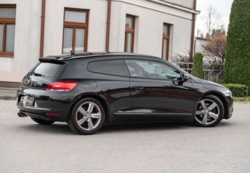 Volkswagen Scirocco III 2009 Volkswagen Scirocco 2.0TSI 240KM Skora Navi Climatron Full Serwis 2.0, zdjęcie 13
