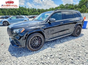 Mercedes GLS X167 2025 Mercedes-Benz GLS 63 Amg 4matic 2025 4.0 Benzyna 603KM
