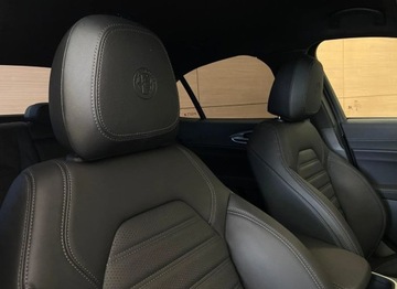 Alfa Romeo Giulia II Sedan Facelifting 2.0 Turbo 280KM 2023 Alfa Romeo Giulia Salon Polska Bezwypadkowy R Cars Warszawa 2.0 Benzyna, zdjęcie 12