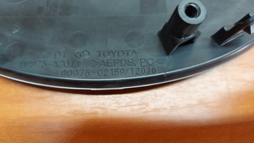 ZNAKY ZNAK LOGO PŘEDNÍ TOYOTA RAV4 HILUX LAND CRUISER