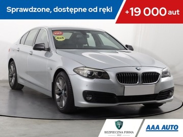 BMW Seria 5 F10-F11 Limuzyna Facelifting 520d 190KM 2016 BMW 5 520d xDrive, Salon Polska, 187 KM, 4X4