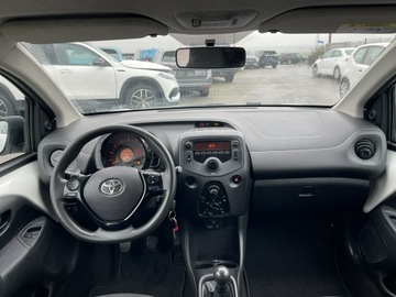 Toyota Aygo II Hatchback 3d Facelifting 1.0 VVT-i 72KM 2021 Toyota Aygo Klimatyzacja LPG, zdjęcie 6