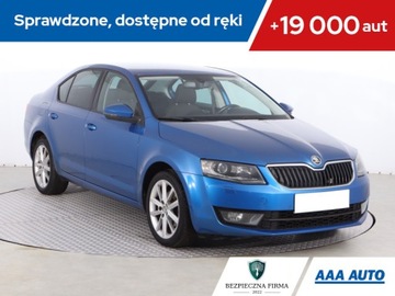 Skoda Octavia III Liftback 1.4 TSI 140KM 2013 Skoda Octavia 1.4 TSI, Salon Polska, Xenon