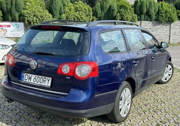 Volkswagen Passat B6 Variant 1.6 FSI 116KM 2005 Volkswagen Passat 1.6 benzyna 2005 okazja 1.6 Benzyna 115KM, zdjęcie 2