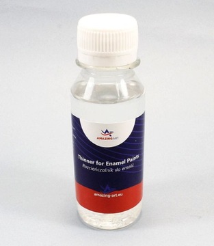 Amazing Thinner for Enamel Paints 75ml -zarpapl