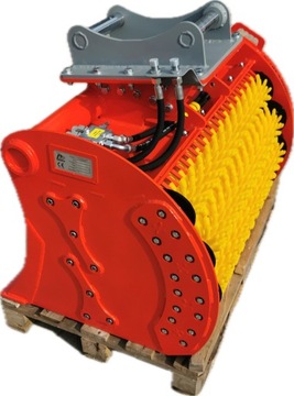 PRZESIEWAMY.PL просеивающий ковш модель 3x65 для мини-экскаваторов 2,5т - 3т