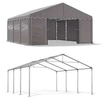 3х6м 2-2,87м Складской зал промышленной палатки