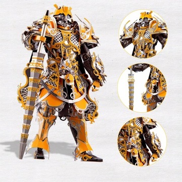 3D модель Piececool Metal Puzzle - Охранник