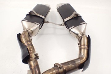 Коллектор глушителя Yamaha YZF R1 RN22 Vance & Hines