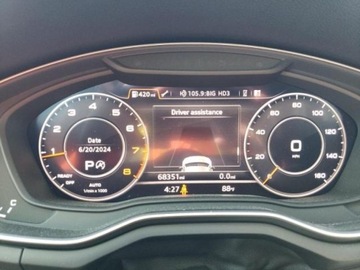 Audi A5 F5 2019 Audi a5 Audi A5 Sportback Premium Plus 45 TFSI quattro 2.0 Benzyna 248KM, zdjęcie 9