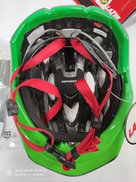 Kask Lazer P'Nut dziecięcy. PROMOCJA!!! 46-50 cm S