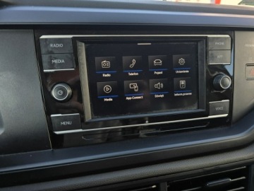 Volkswagen Polo VI Hatchback 5d Facelifting 1.0 TSI 95KM 2022 Volkswagen Polo 1.0 TSI 95KM Salon Polska Serwis ASO Finansowanie FV 23%, zdjęcie 21