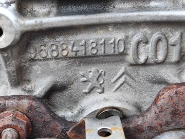 CITROEN PEUGEOT FORD 2.0 HDI TDCI 163KM HLAVA 9688418110