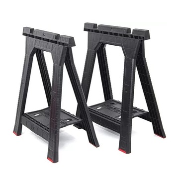 STOJAK ROBOCZY KOZIOŁEK KOBYŁKA WARSZTATOWY ZESTAW 2 SZT 350 kg Qbrick
