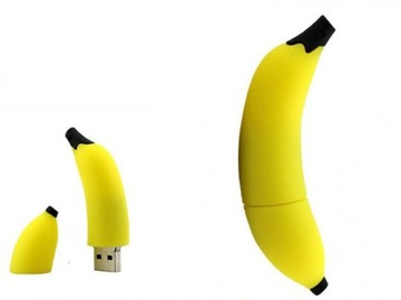 PENDRIVE BANAN OWOC USB Pamięć Flash 8GB
