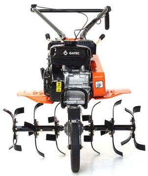 Мощный бензиновый мотоблок, культиватор, трактор + плуг PRO / 212 см3