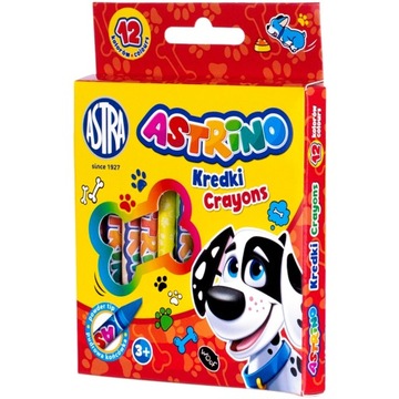 ASTRINO KREDKI GRAFITOWE 12KOL