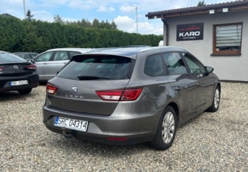 Seat Leon III ST 1.6 TDI CR 105KM 2014 Seat Leon 2014r. 1.6 Diesel 105KM, zdjęcie 4