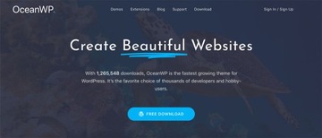 Плагин OceanWP для Wordpress WooCommerce