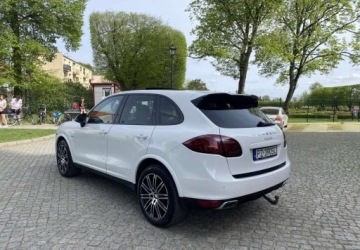 Porsche Cayenne II SUV 3.0 Diesel 245KM 2012 Porsche Cayenne II Diesel 3.0 Diesel 245KM, zdjęcie 5