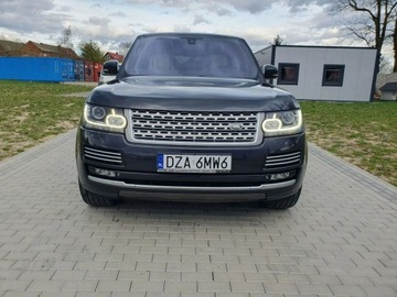 Land Rover Range Rover IV SUV LWB 4.4 SDV8 339KM 2014 Land Rover Range Rover 4.4d V8 Autobiography Full, zdjęcie 5