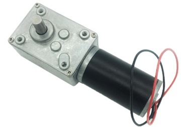 НИЗКООБОРОТНЫЙ ДВИГАТЕЛЬ 12В 80 об/мин С ШЕСТЕРНЁМ