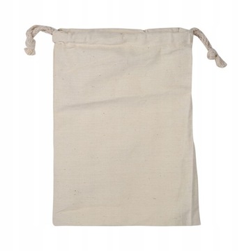 WORECZKI BAWEŁNIANE LNIANA TORBA NA 15*20CM
